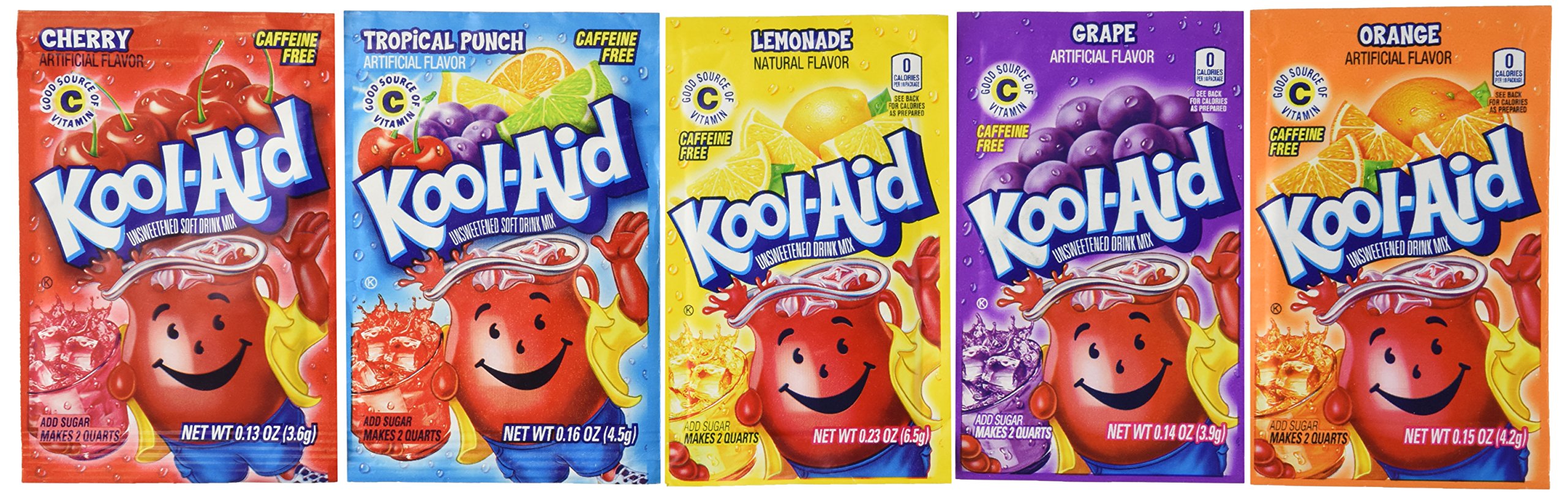 Kool-Aid Drink Mix, Variety Pack (Pack of 48) : Amazon.ca: Grocery